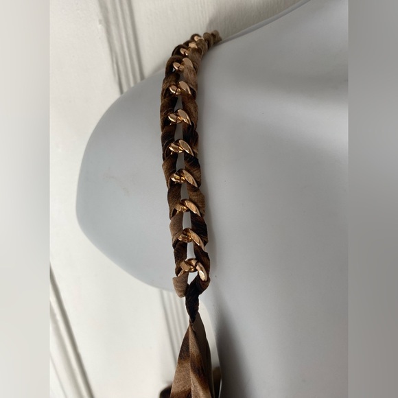 Thalia Sodi Leopard Print Layered Camisole - Picture 3 of 5